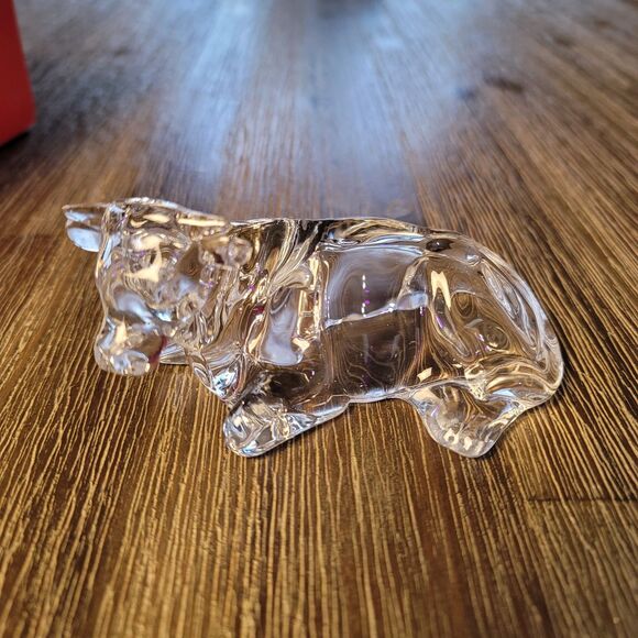 Vintage Cristal D'Arques Christmas Holy Nativity Scene 5 Piece 24% Lead Crystal - Picture 7 of 8